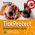 Zeckenschutz Tick-Protect für Hunde und Katzen