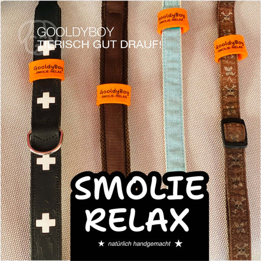 SMOLIE-RELAX - natürliche Entspannung für Hunde und Katzen