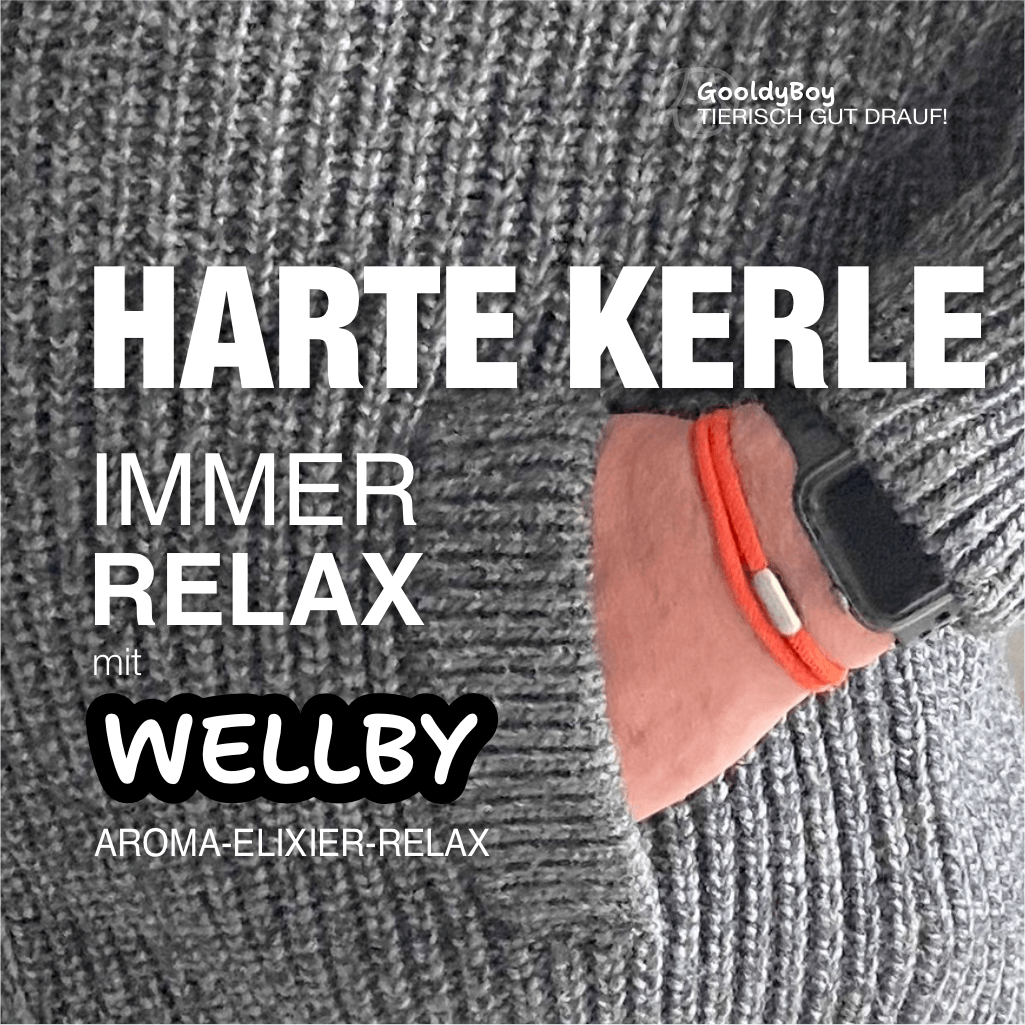 Aroma-Armband WELLBY-RELAX - FOMO geeignet